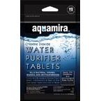 Buy Aquamira Chlorine Dioxide Water Purification Tablets - 12 Pack