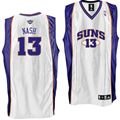 Steve Nash Authentic Jersey - Phoenix Suns Jerseys (White) 60