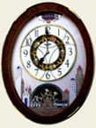 Tricracker Supra by Rhythm Small World Clocks - 2005