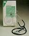 LITTMANN SELECT STETHOSCOPE BLK TUBE 28"TUNABLE DIAPHRAGM ALT BET BELL DIAP * Single-sided listening for both low and high frequencies (bell and diaphragm combined) * Reliable and clear acoustics * Lightweight, durable design with scratch-resistant finish on chestpiece * Non-chill chestpiece for patient comfort * 2-year manufacturers warranty * Black