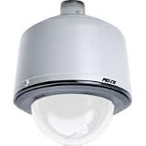 Pelco DD5-FM LD53PB-1 - Camera dome bubble - clear with black trim ring