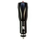 ULTIMATEADDONS 2 AMP USB DC Car Charger for Apple iPhone 4 / 4G