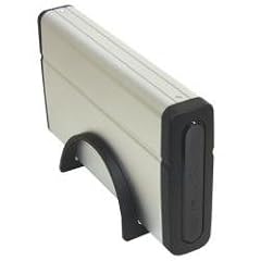 Aluline USB 2.0 + eSATA Geh�use f�r 3,5" S-ATA und S-ATAII HDD