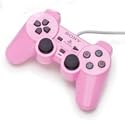 Official Sony Pink Dual Shock 2 Controller