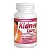 Kidney Care is an all-natural diuretic containing homeopathic remedies, herbs, enzymes, and vitamin C to help relieve bloating, and promote kidney and urinary tract health. Multi-Homeopathic medicine for men and women plus a base of herbs and vitamin C. Safe, natural relief of: Kidney and urinary problems, incontinence, water retention and bloating. Ingredients: Potassium Phosphate (kali phos-phoricum) 6x, Magnesium Phosphate (magnesia phosphorica) 6x, Sea Salt (natrum muriaticum) 6x, Sodium Sulfate (natrum sulfuricum) 6x. Other Ingredients: Alfalfa, Buchu Extract 4:1, Capsule (Gelatin, Purified Water, Glycerin, Titanium dioxide-a natural mineral capsule color). Cellulase, Cleavers, Corn Silk, Juniper Berries, Kelp, Parsley, Protease, Queen-of-Meadow Root, Uva Ursi, Vitamin C (as Calcium ascorbate). No excipients or chemical additives. Suggested Use: Adults take 2-3 Kidney-Care capsules twice daily at meal times. For the symptomatic relief of mild kidney and urinary problems, incontinence (involuntary discharge of urine), edema, water retention, and bloating.