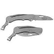 Myerchin Offshore Crew Knife - Partially Serrated Blade A377P-MY-A377P