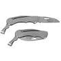 Myerchin Offshore Crew Knife - Partially Serrated Blade A377P-MY-A377P