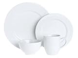 Emeril from Wedgwood 5970337055 Emeril Porcelain Dinnerware Place Setting 4-pc.