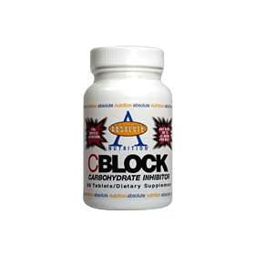 Absolute Nutrition C Block Carbo Inhibitor