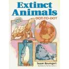 Extinct Animals Dot-To-Dot by Susan Baumgart and Richard Salvucci