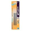 uni-ball Gel Impact Stick Bold Point Blue Ink Pen Refills, 2 Pack (65809PP)