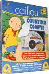 Caillou Counting Bi-Lingual CD/Workbook Combo