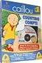 Caillou Counting Bi-Lingual CD/Workbook Combo