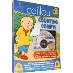 Caillou Counting Bi-Lingual CD/Workbook Combo
