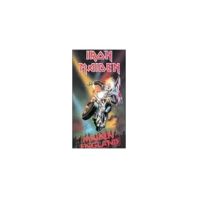 Maiden England [VHS]