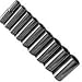 3/8 In Dr Deep SAE Socket Set - 9-Pc