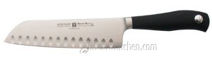 Wüsthof Grand Prix II 5-Inch Hollow Ground Santoku Knife