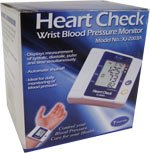 Best Price Home Aide Diagnostics Heart Check Wrist Blood Pressure Monitor