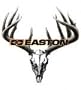 Easton� Skull and Rack Window Decal