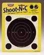 Shoot-N-C Targets: Bull's-Eye Shoot-N-C Bulls Eye 5.5" Round/10