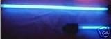 2 BLUE 24 inch Neon Lite rods Nice Glow NE (car radio wiring installation parts)