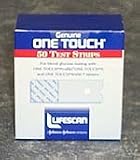 One Touch Test Strips Package Of 50 Strips - Case of 50