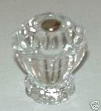 LOT OF 8- Real Crystal Glass with Custom Flush Connectors-Reproductions of Victorian Originals (not acrylic)- Ice Clear