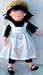 Linnea in Monet's Garden Cloth Doll 11.5