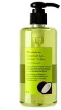Coconut Oil Shower Cream Organic Virgin Coconut Oil for Dry and Sensitive Skin 300 Ml. (10 Fl Oz) By Koconae