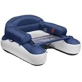 Float Tube- Classic Blue/ White