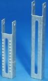 SHIPSHAPE VERTICAL BUNK BRACKETSLength: 12-5/8' / Slot: 7/21'x9-1/8' / Finish: Smooth
