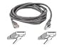 Belkin A3L791-S 25-Foot RJ45 CAT 5e Snagless Molded Patch Cable (Gray)