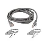 Belkin A3L791-S 25-Foot RJ45 CAT 5e Snagless Molded Patch Cable (Gray) by Belkin