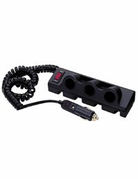 cigarette lighter 3 outlet power strip