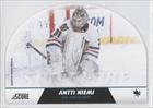 2010-11 Score Snow Globe Die Cuts #10 - Antti Niemi