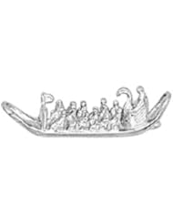 Swan Boat Charm