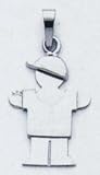 Boy Childs Charm - XK304