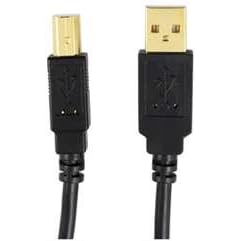 Axis 12-0081 USB 2.0 A Male-To-B Male Cable (10 Feet) by Axis