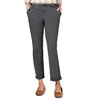 Indigo Collection Pure Cotton Turn Up Hem Chinos with Belt