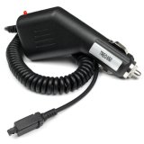 Fosmon Auto Car Cigarette Lighter Charger for Palm Treo 650, 680, 700 series, Tungsten T5, TX, Lifedrive, E2