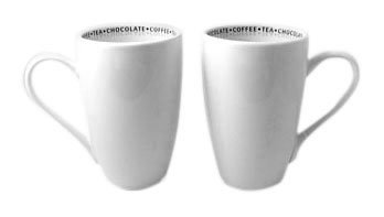 COFFEE BAR ミラージュ Maxi Mug 2点セット 175 010 1010