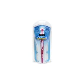 Reach Daily Flosser, Value Pack with Disposable Snap-On Heads 1 flosser 22 heads (Colors May Vary)