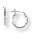 Boma Smaller Hinged Hoops