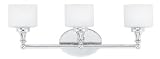 Quoizel QI8603C Quinton Bath Fixture