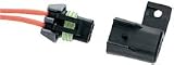 Ancor 607020 Marine Grade Electrical Waterproof In-Line Fuse Holder (ATM, 12-Gauge, 30-Amp)