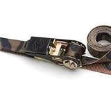 Highland 9211500 6' Camo Ratchet Tie Down - 4 Pack