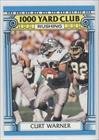 Curt Warner Seattle Seahawks (Football Card) 1987 Topps 1000 Yard Club #5 at Amazon.com