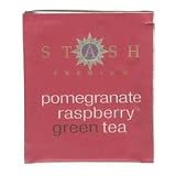 Stash Tea Pomegranate Raspberry Green Tea with Matcha