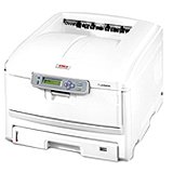 Okidata C8800DTN Clr Laser 26/32PPM 1200X600DPI Enet USB 2.0 Dupl 120V