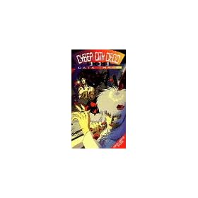 Cyber City Oedo 808: Data 3 [VHS]